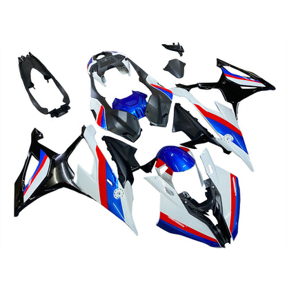 Amotopart 2019-2022 BMW S1000RR/M1000RR Kit di deposito di corse bianche