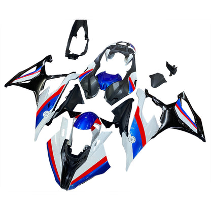 Amotopart 2019-2022 BMW S1000RR/M1000RR Kit di deposito di corse bianche