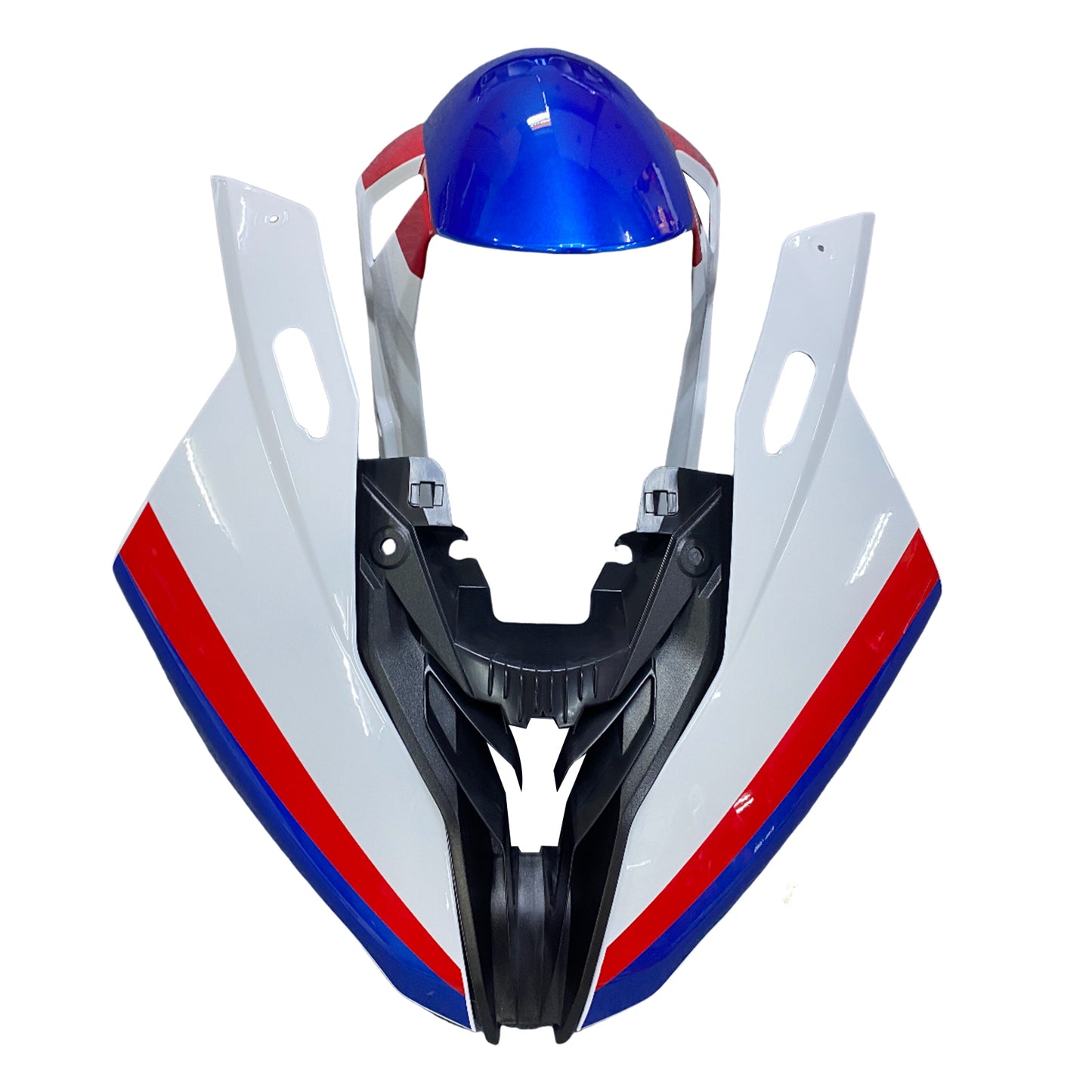 Amotopart 2019-2022 BMW S1000RR/M1000RR Kit di deposito di corse bianche