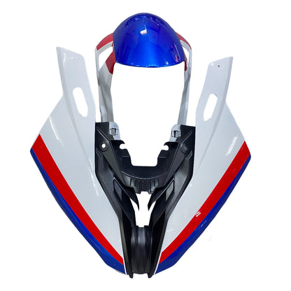 Amotopart 2019-2022 BMW S1000RR/M1000RR Kit di deposito di corse bianche