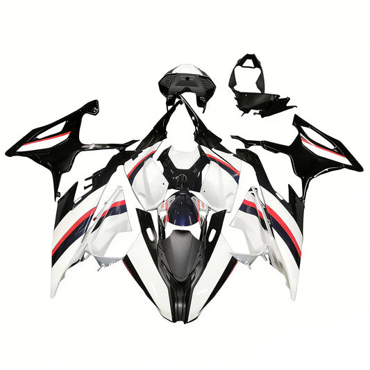 Amotopart 2019-2022 BMW S1000RR/M1000RR Kit di partenza multifunzione bianca