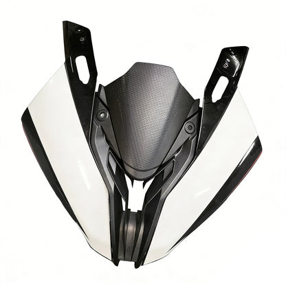 Amotopart 2019-2022 BMW S1000RR/M1000RR Kit di partenza multifunzione bianca
