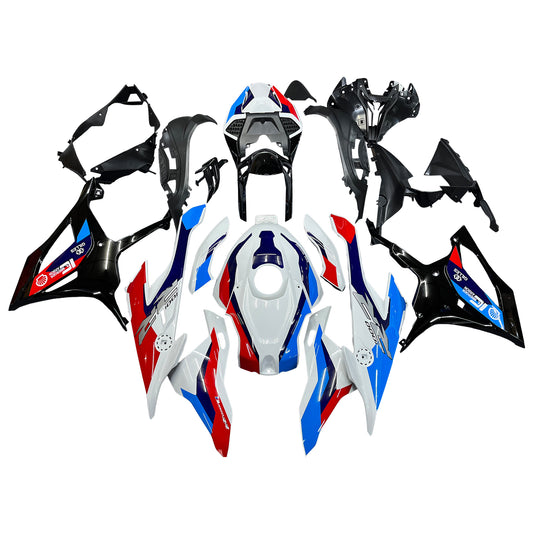 Amotopart 2019-2022 BMW S1000RR/M1000RR Multi White Blue Red Racing Racing partenza Kit