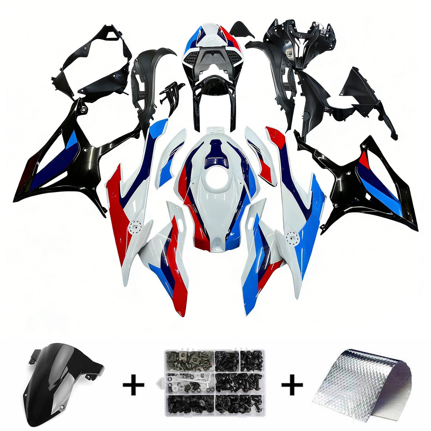 Kit Carenatura Per BMW S1000RR 2019-2022 Generico