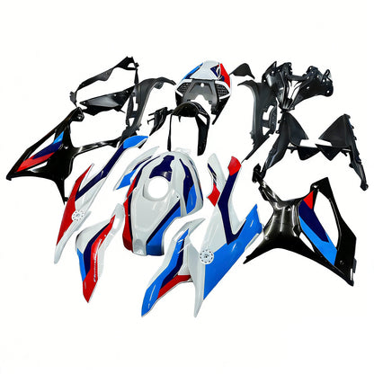 Amotopart 2019-2022 BMW S1000RR/M1000RR Multi White Blue Red Racing Racing partenza Kit