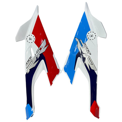 Amotopart 2019-2022 BMW S1000RR/M1000RR Multi White Blue Red Racing Racing partenza Kit
