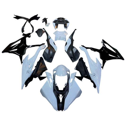 Amotopart 2019-2022 BMW S1000RR/M1000RR Kit di accesso alle corse bianco grigio nero