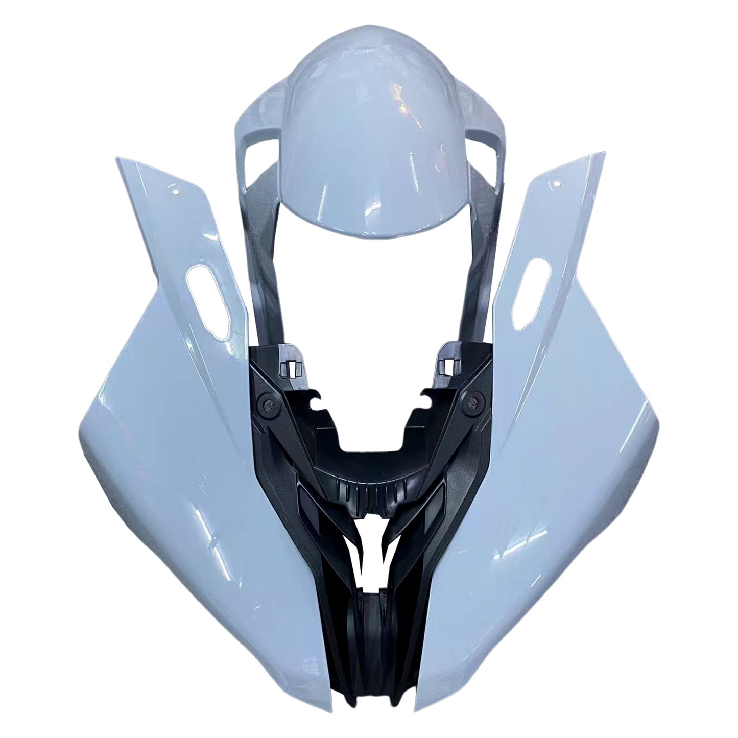 Amotopart 2019-2022 BMW S1000RR/M1000RR Kit di accesso alle corse bianco grigio nero