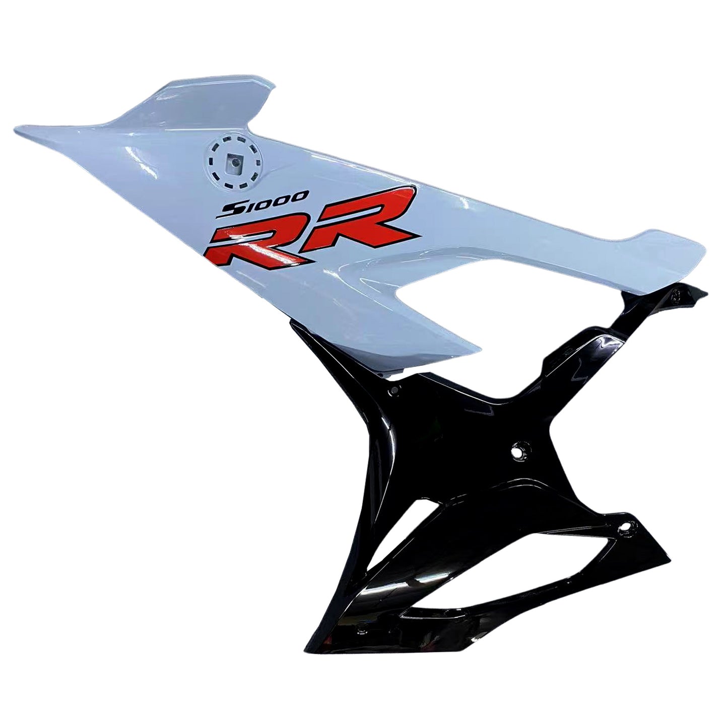 Amotopart 2019-2022 BMW S1000RR/M1000RR Kit di accesso alle corse bianco grigio nero