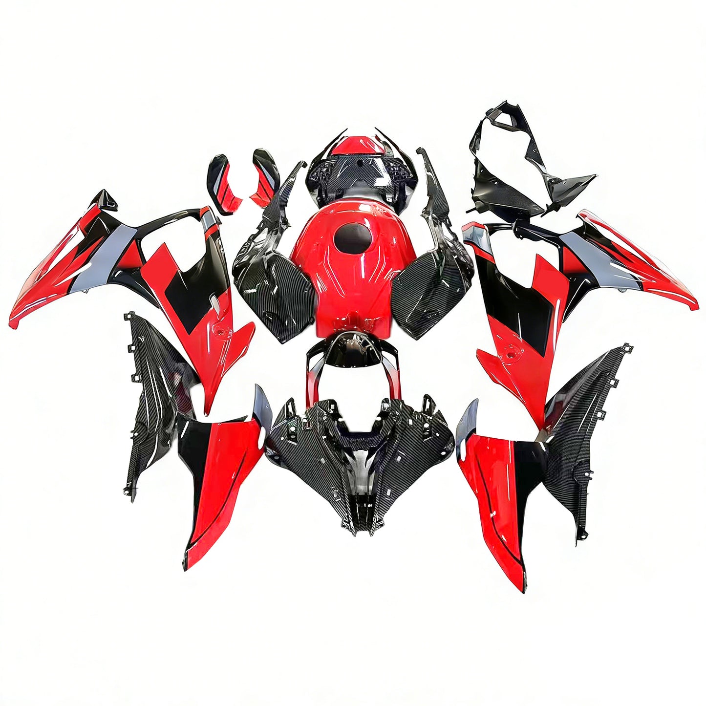 Amotopart BMW M1000RR S1000RR 2019-2022 Kit Carenatura Carrozzeria Plastica ABS