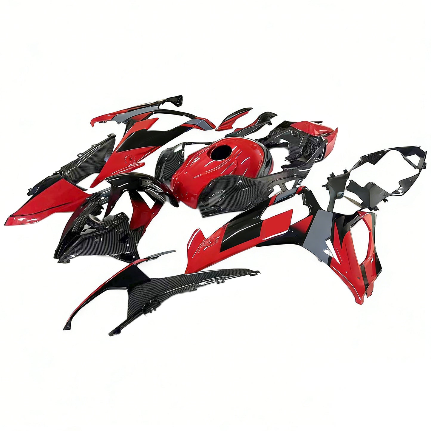 Amotopart BMW M1000RR S1000RR 2019-2022 Kit Carenatura Carrozzeria Plastica ABS