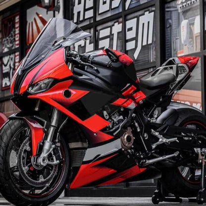 Amotopart BMW M1000RR S1000RR 2019-2022 Kit Carenatura Carrozzeria Plastica ABS