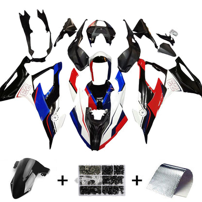 Amotopart BMW M1000RR S1000RR 2019-2022 Kit Carenatura Carrozzeria Plastica ABS