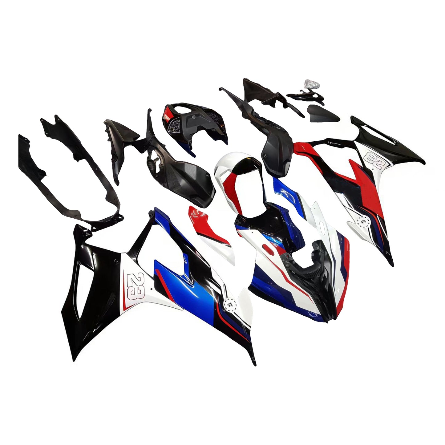 Amotopart BMW M1000RR S1000RR 2019-2022 Kit Carenatura Carrozzeria Plastica ABS