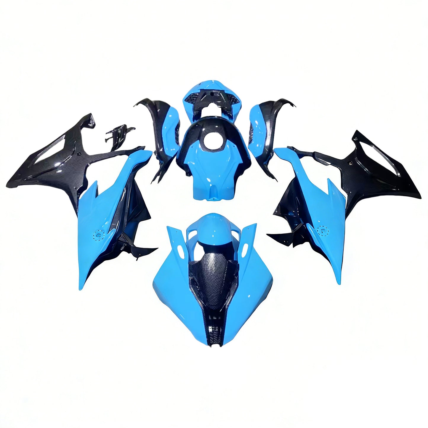 Amotopart BMW M1000RR S1000RR 2019-2022 Kit Carenatura Carrozzeria Plastica ABS