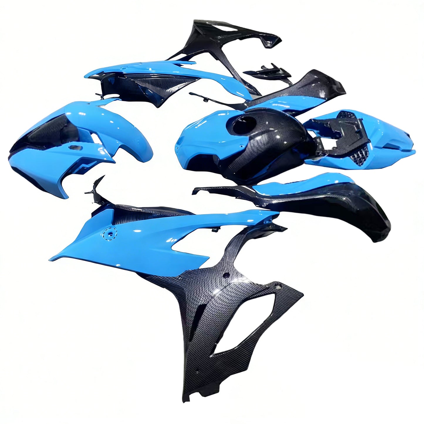 Amotopart BMW M1000RR S1000RR 2019-2022 Kit Carenatura Carrozzeria Plastica ABS