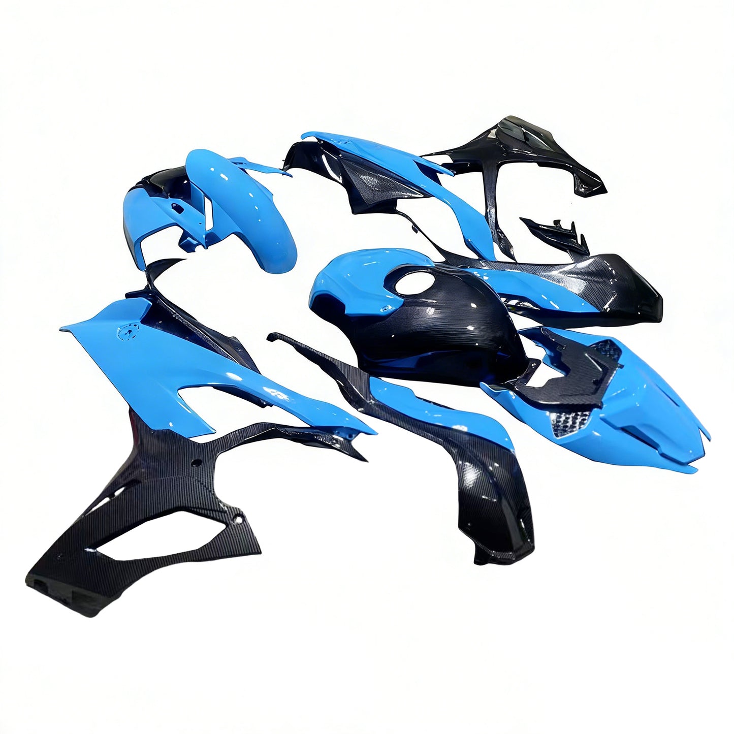 Amotopart BMW M1000RR S1000RR 2019-2022 Kit Carenatura Carrozzeria Plastica ABS