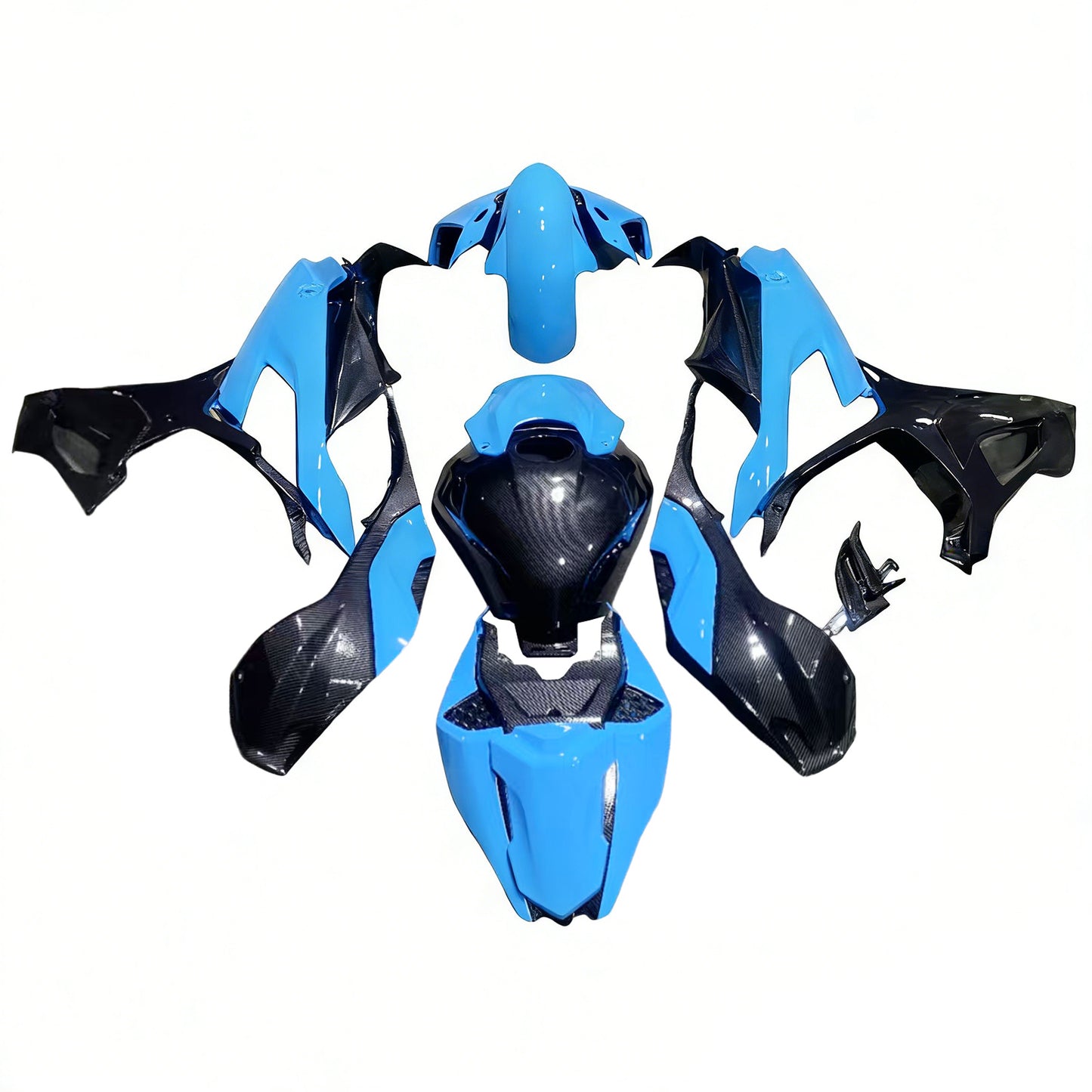 Amotopart BMW M1000RR S1000RR 2019-2022 Kit Carenatura Carrozzeria Plastica ABS