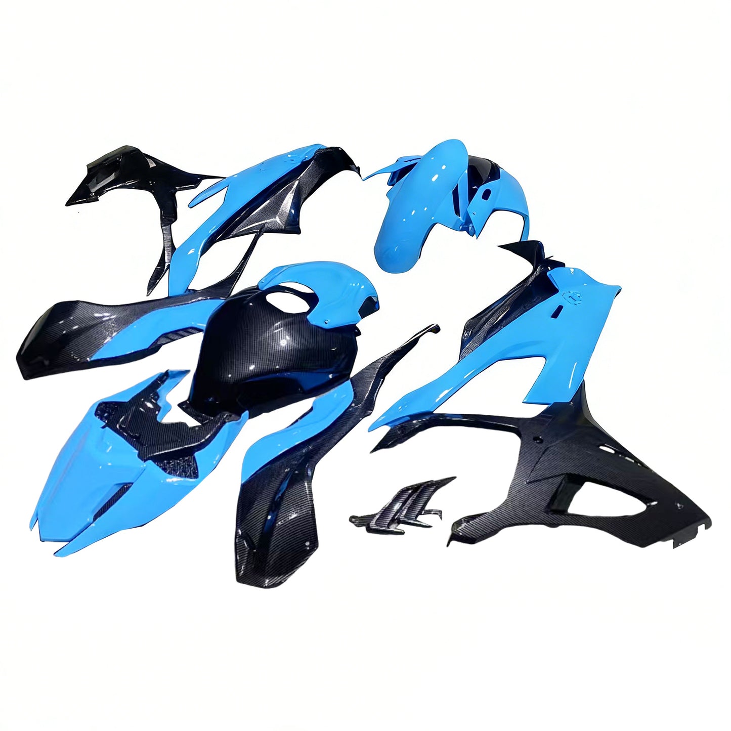 Amotopart BMW M1000RR S1000RR 2019-2022 Kit Carenatura Carrozzeria Plastica ABS
