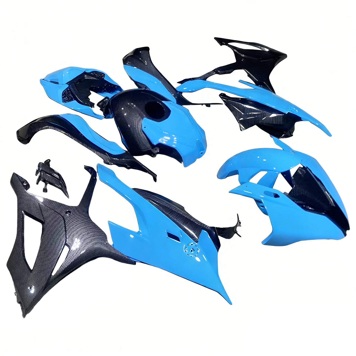 Amotopart BMW M1000RR S1000RR 2019-2022 Kit Carenatura Carrozzeria Plastica ABS