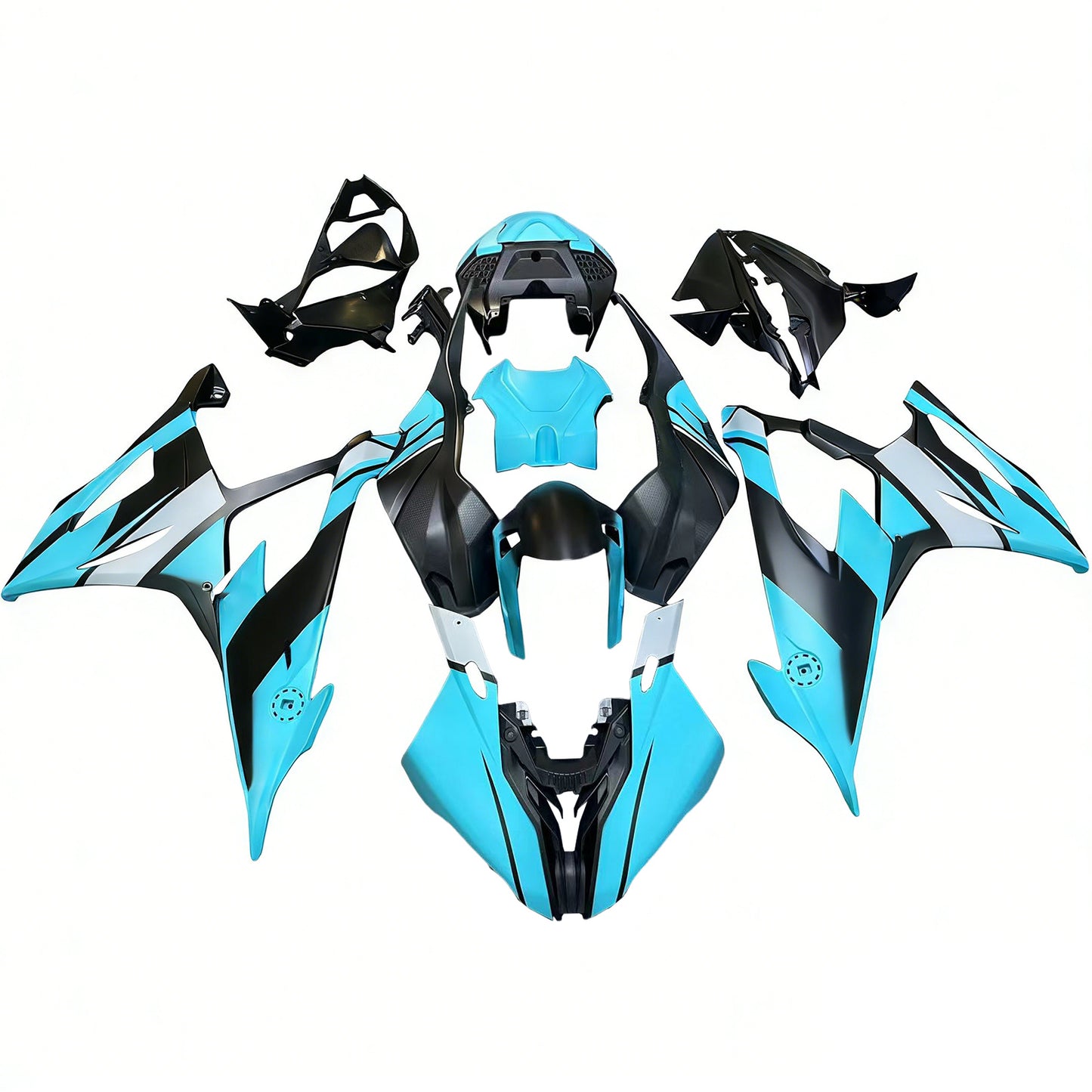 Amotopart BMW M1000RR S1000RR 2019-2022 Kit Carenatura Carrozzeria Plastica ABS