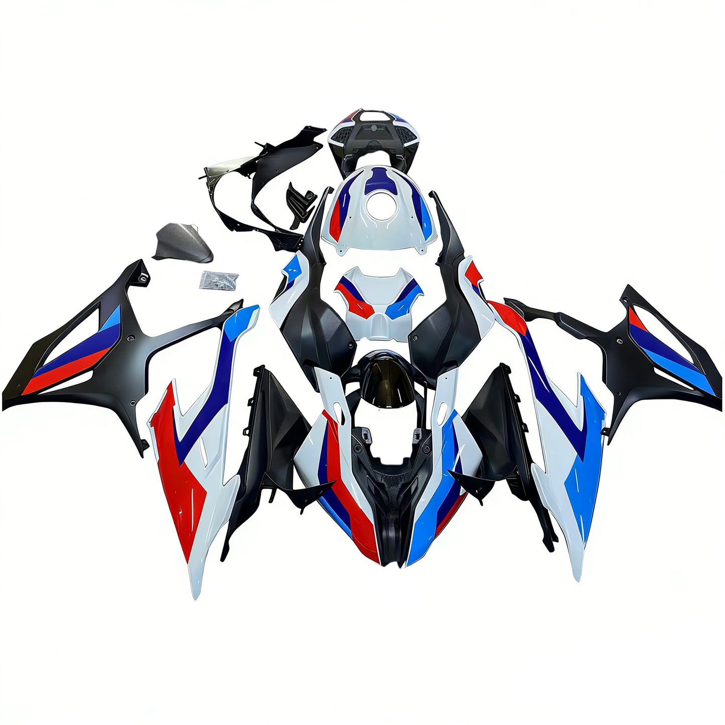 2019-2022 BMW M1000RR S1000RR Kit carena iniezione Carrozzeria in plastica ABS