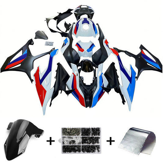 2019-2022 BMW M1000RR S1000RR Kit carena iniezione Carrozzeria in plastica ABS
