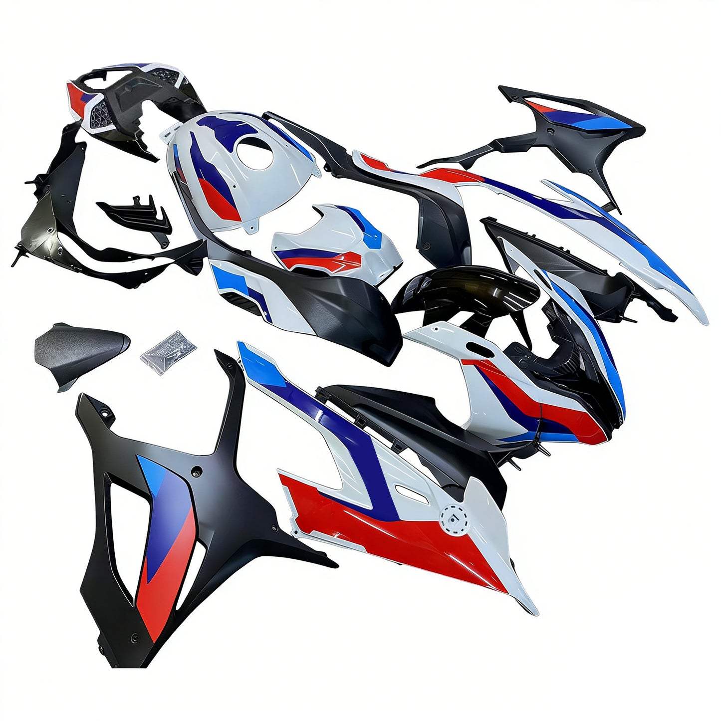 2019-2022 BMW M1000RR S1000RR Kit carena iniezione Carrozzeria in plastica ABS