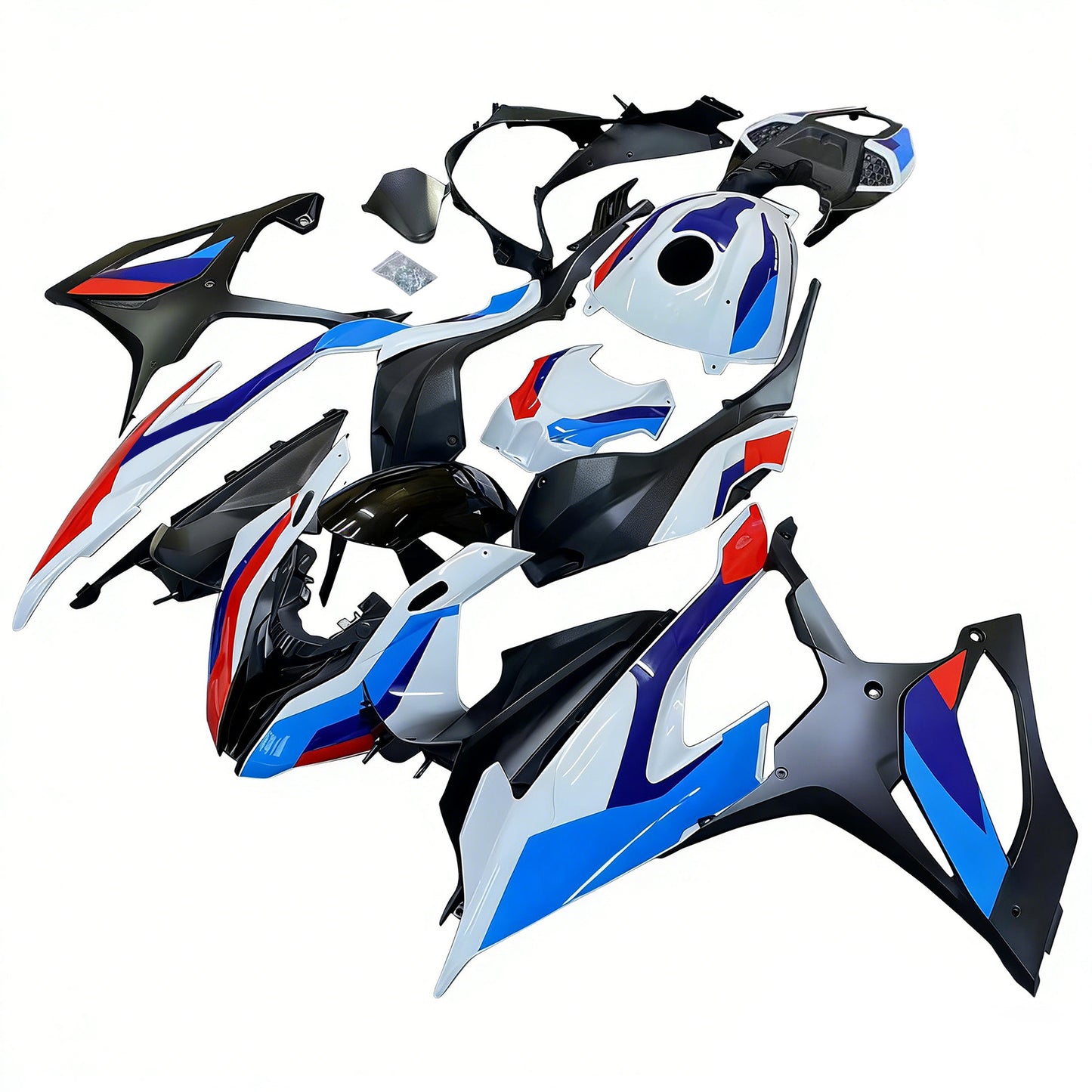 2019-2022 BMW M1000RR S1000RR Kit carena iniezione Carrozzeria in plastica ABS