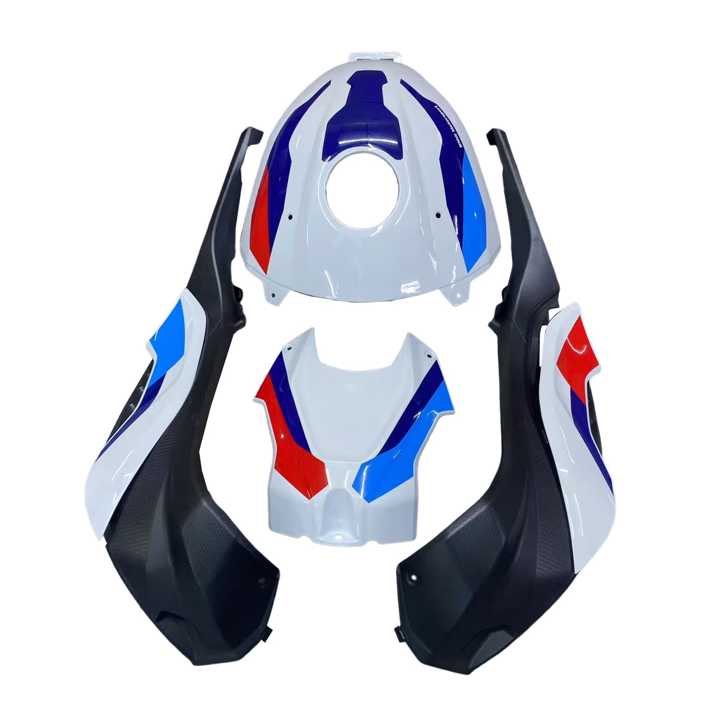 2019-2022 BMW M1000RR S1000RR Kit carena iniezione Carrozzeria in plastica ABS