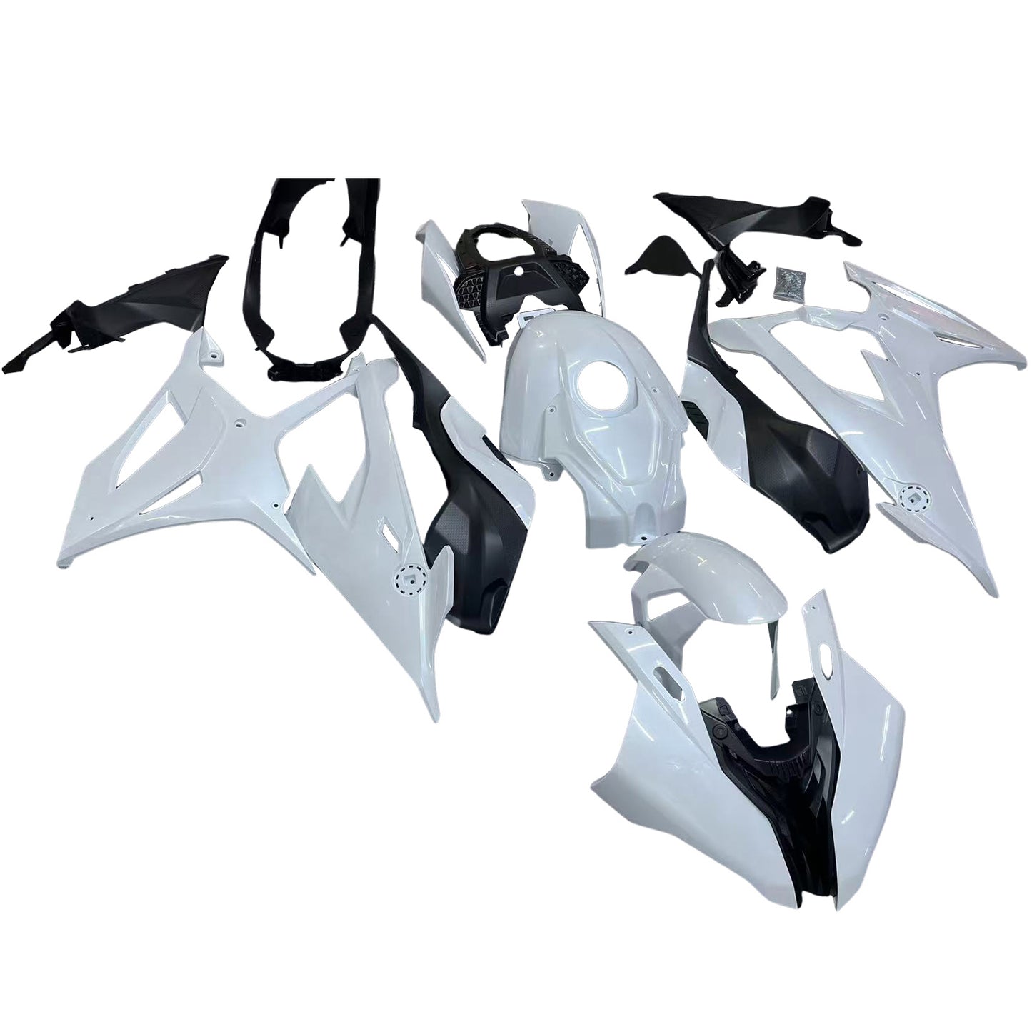 2019-2022 BMW M1000RR S1000RR Kit carena iniezione Carrozzeria in plastica ABS