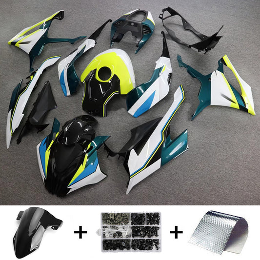 Kit carenatura iniezione BMW M1000RR S1000RR 2019-2022 Carrozzeria in plastica ABS