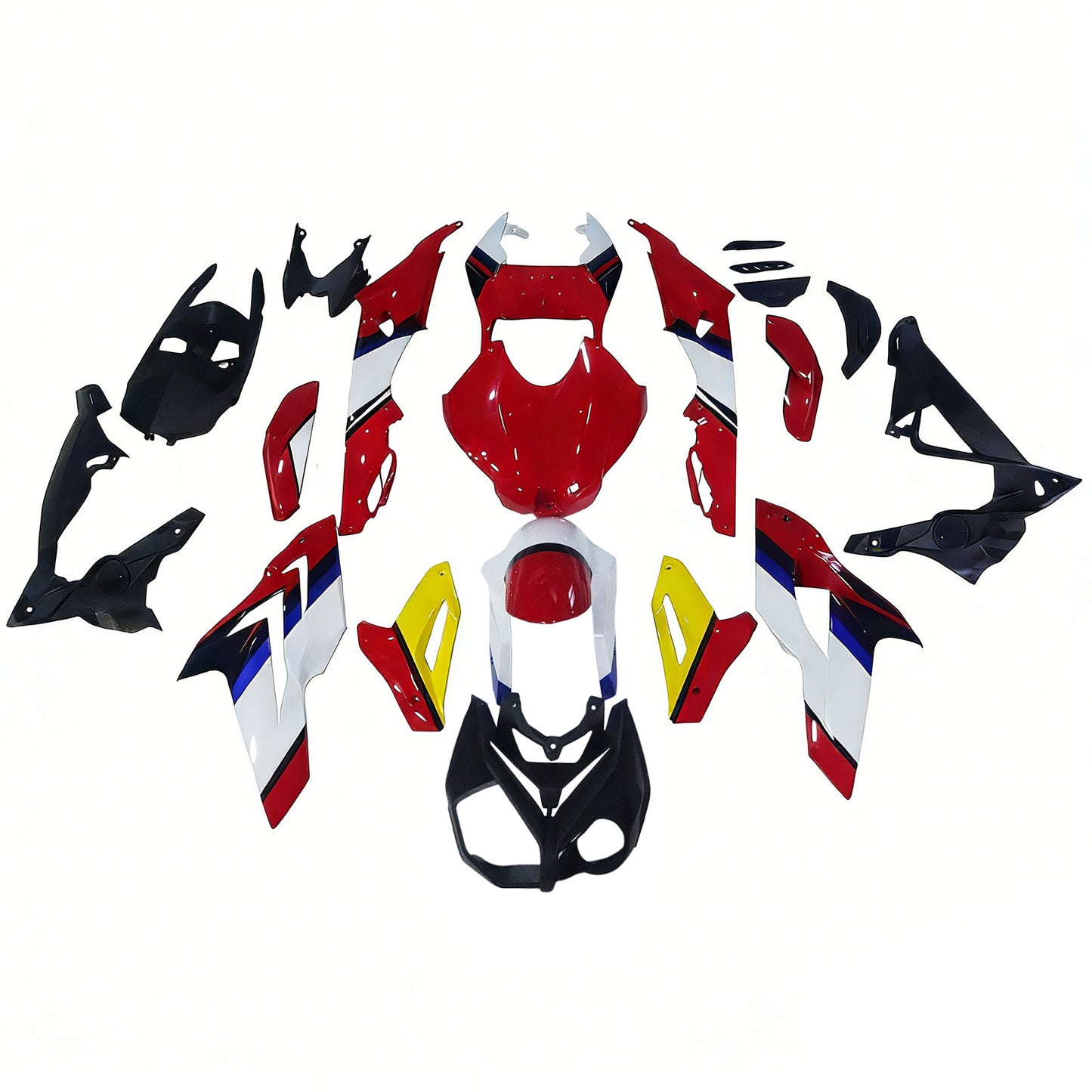 BMW S1000R 2014-2017 Kit Carenatura Carrozzeria Plastica ABS