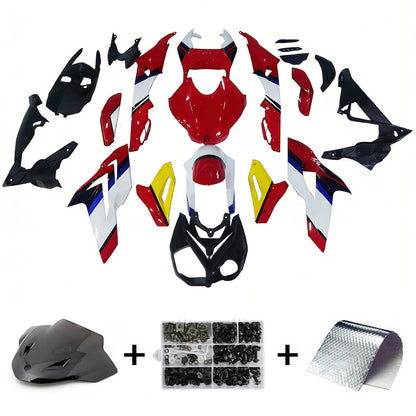 BMW S1000R 2014-2017 Kit Carenatura Carrozzeria Plastica ABS