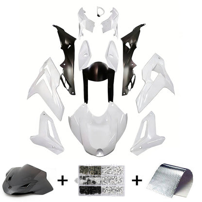BMW S1000R 2014-2017 Kit Carenatura Carrozzeria Plastica ABS