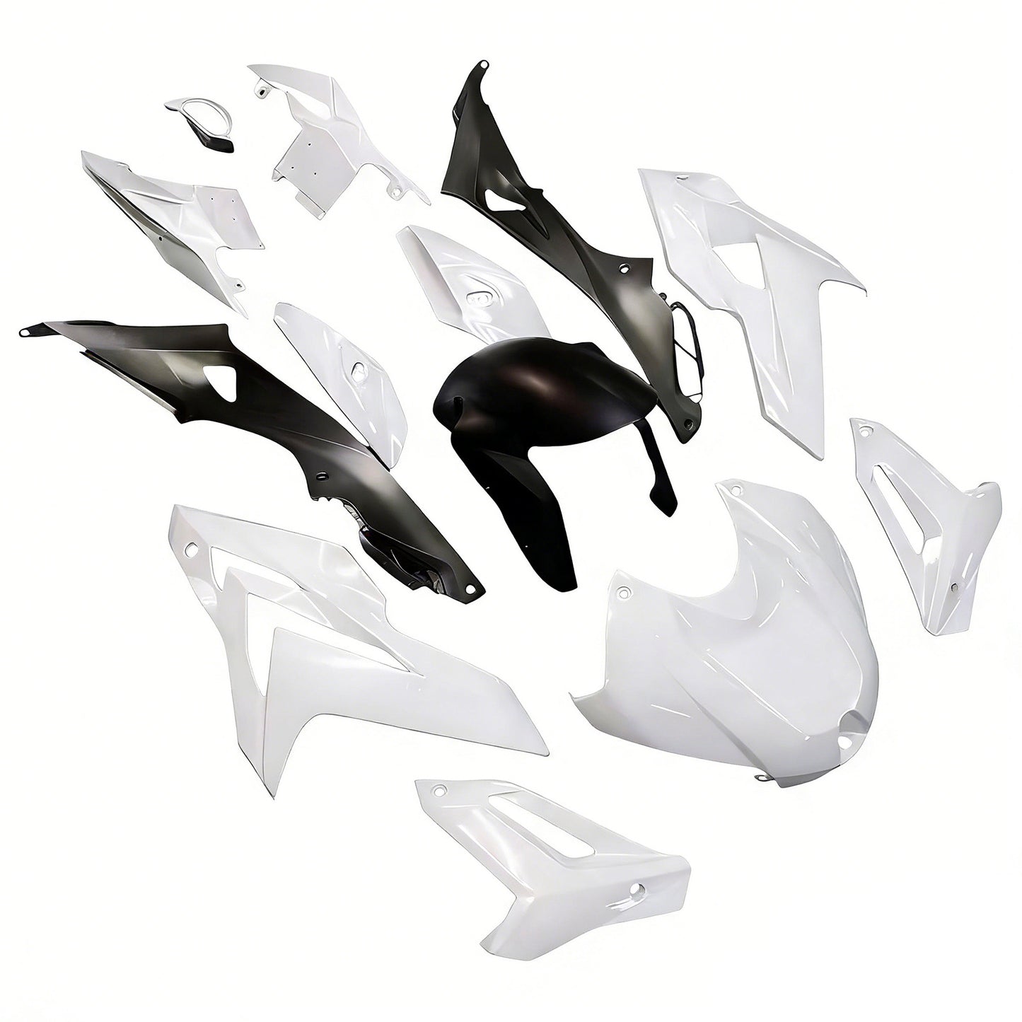 BMW S1000R 2014-2017 Kit Carenatura Carrozzeria Plastica ABS