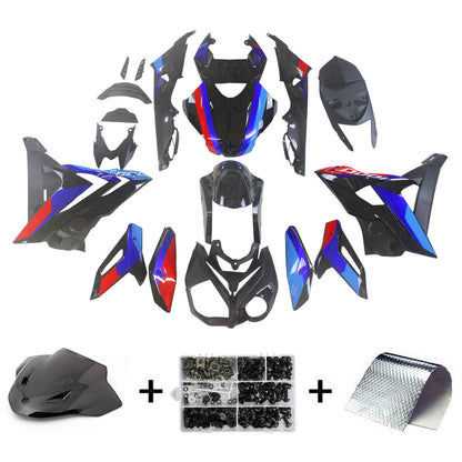 Amotopart Kit Carena BMW S1000R 2014-2017 Carrozzeria Plastica ABS