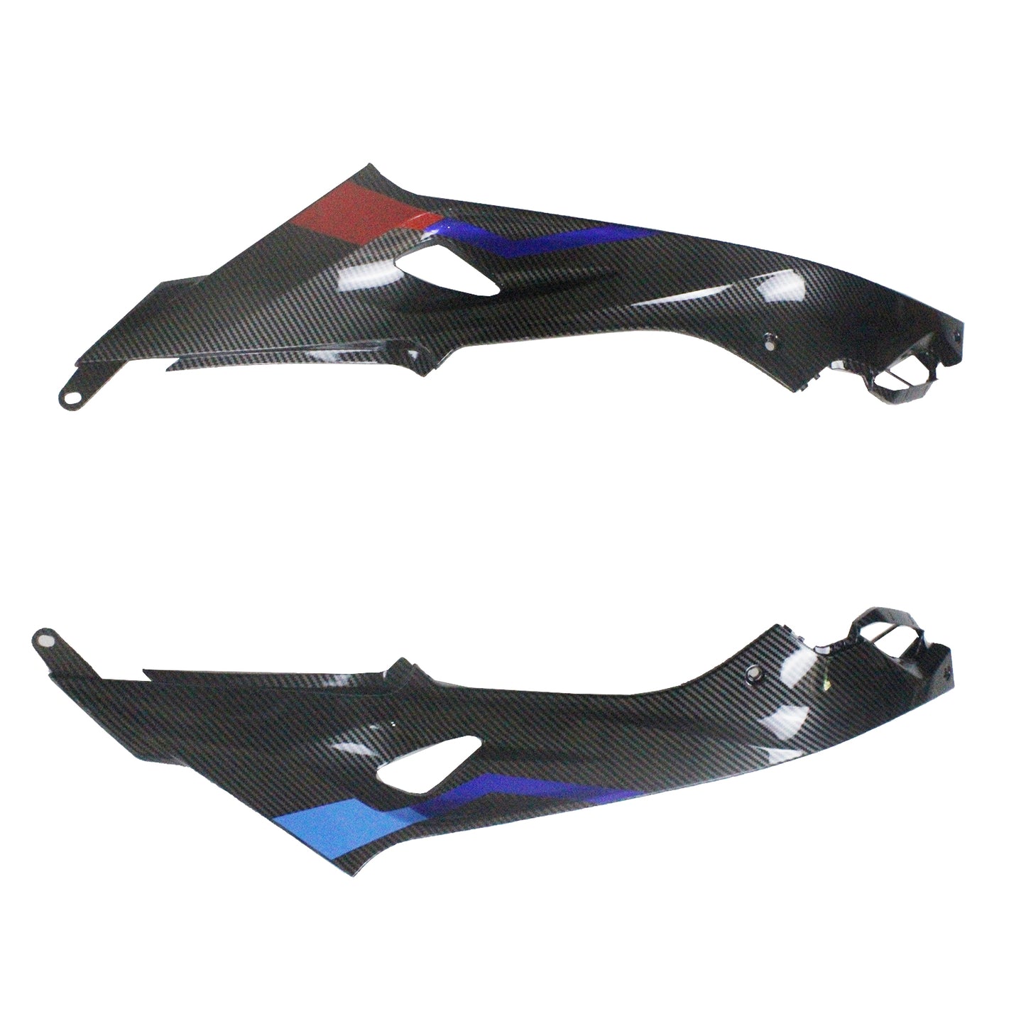 Amotopart Kit Carena BMW S1000R 2014-2017 Carrozzeria Plastica ABS