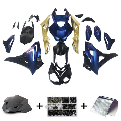 Amotopart Kit Carena BMW S1000R 2014-2017 Carrozzeria Plastica ABS