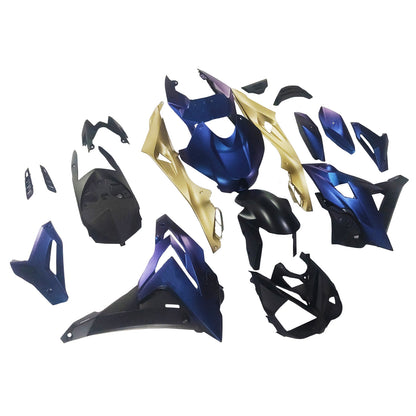 Amotopart Kit Carena BMW S1000R 2014-2017 Carrozzeria Plastica ABS