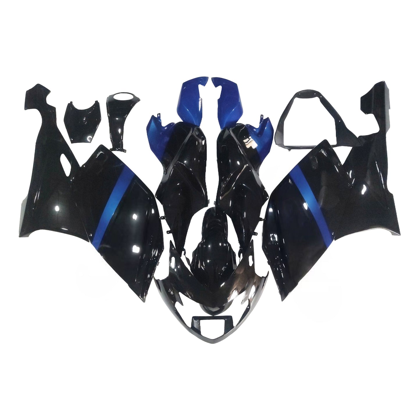 BMW K1200S 2005-2010 Kit carenatura Carrozzeria Plastica
