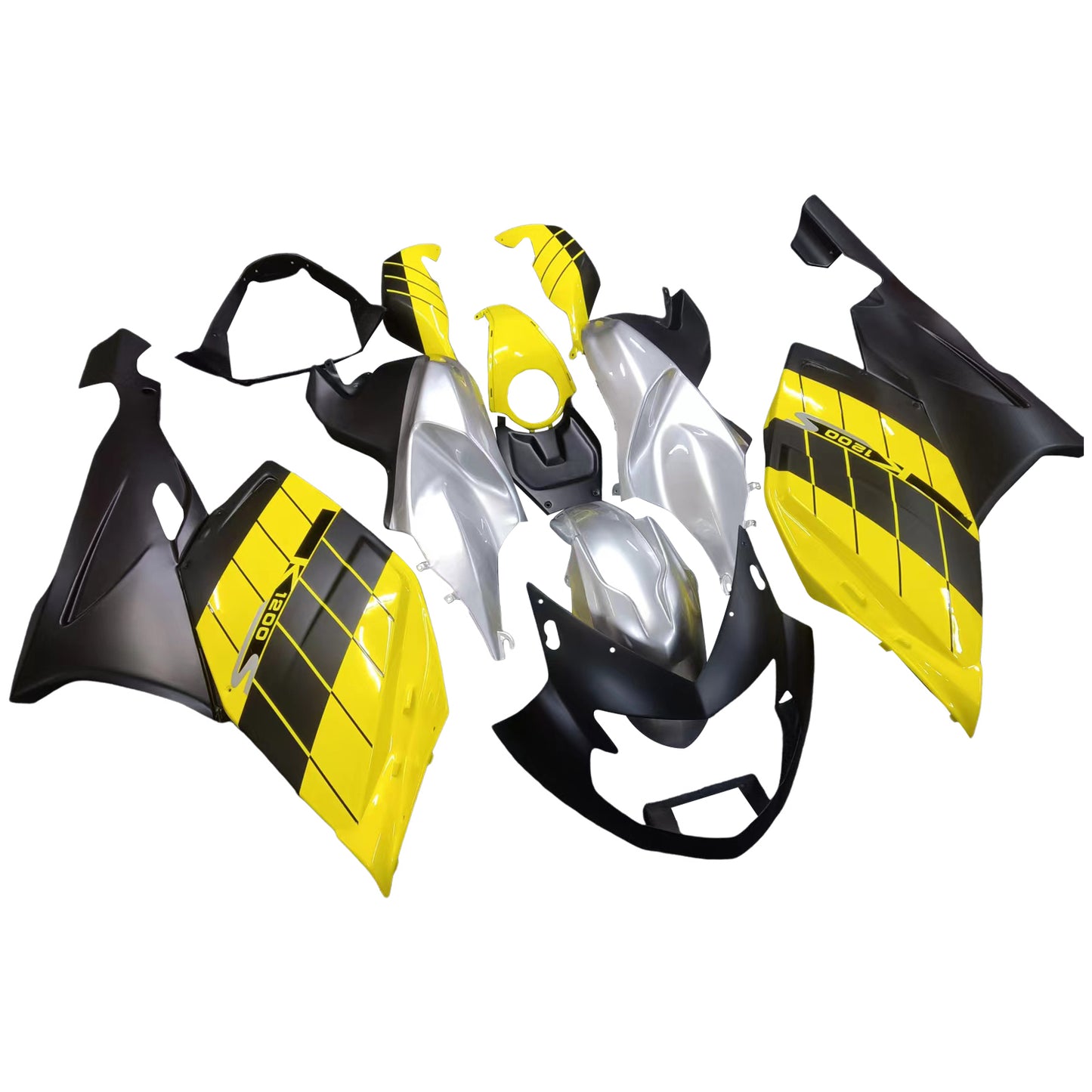 Kit carena BMW K1200S 2005-2010 Carrozzeria Plastica ABS