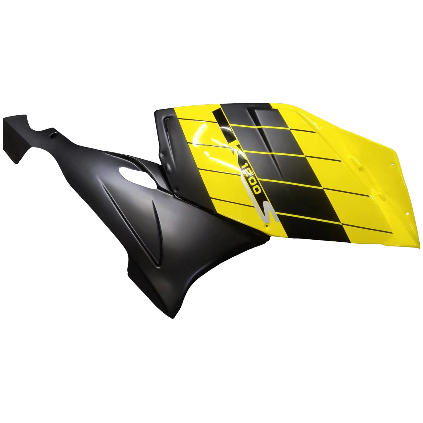 Kit carena BMW K1200S 2005-2010 Carrozzeria Plastica ABS