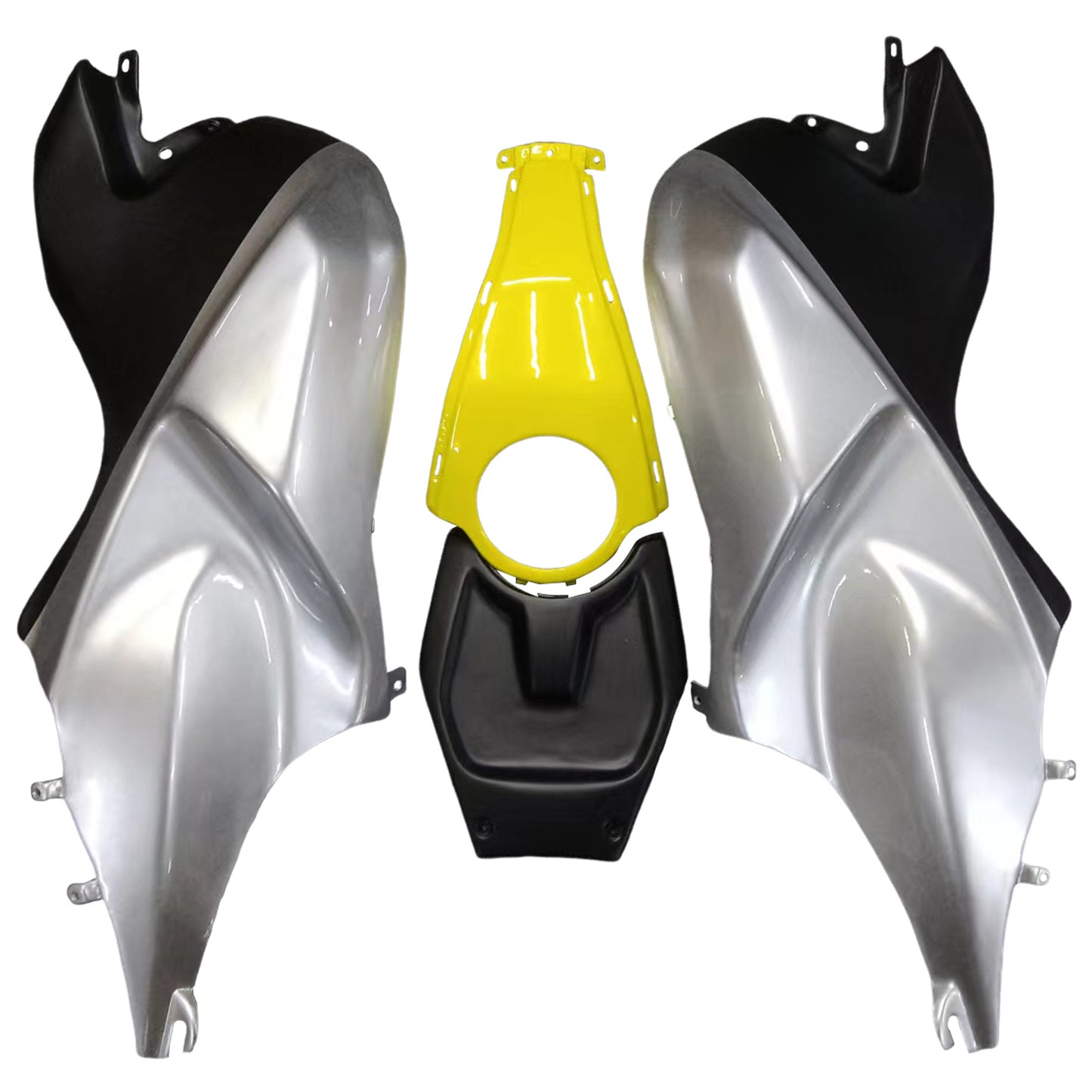 Kit carena BMW K1200S 2005-2010 Carrozzeria Plastica ABS