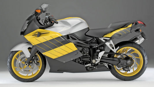 Kit carena BMW K1200S 2005-2010 Carrozzeria Plastica ABS