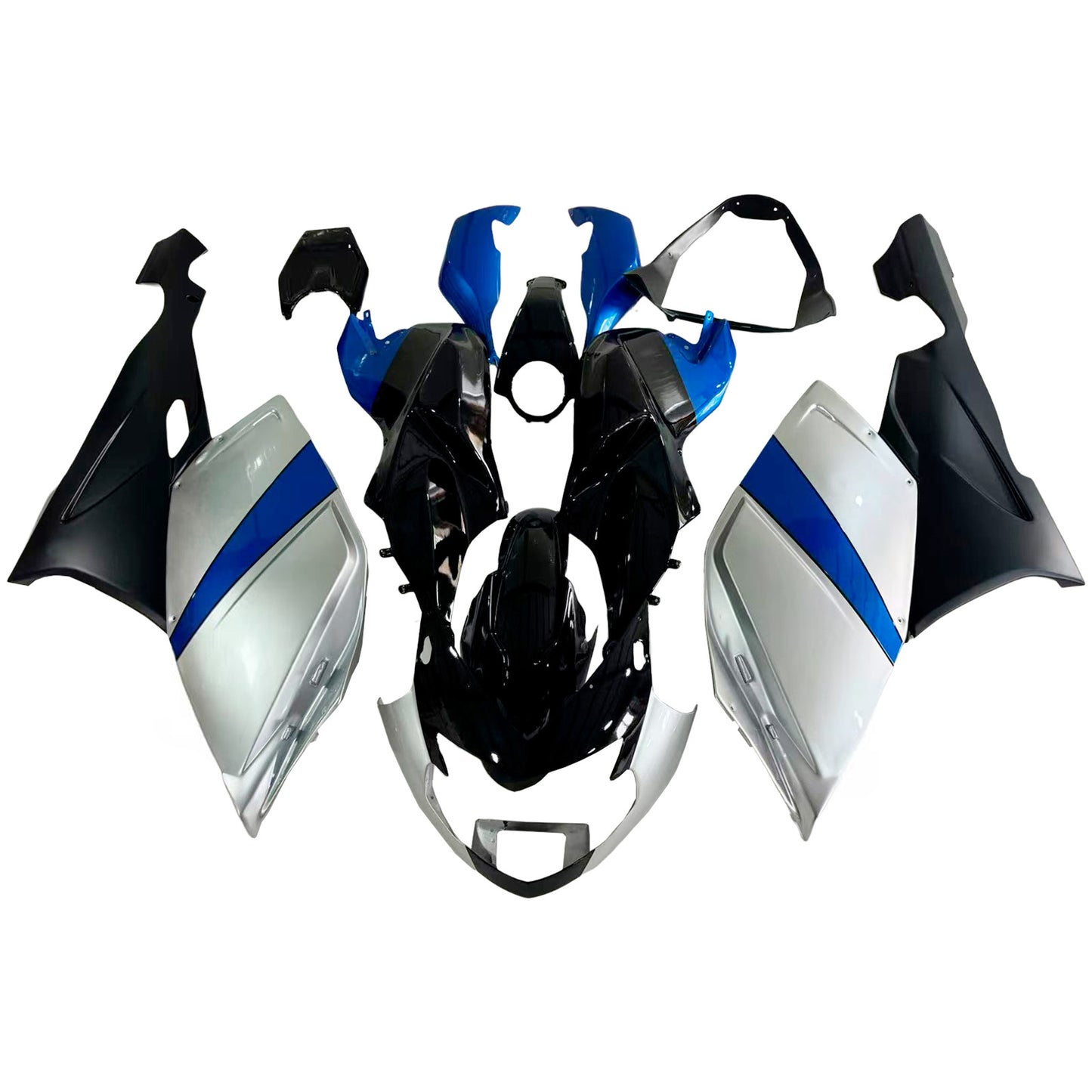 Kit carena BMW K1200S 2005-2010 Carrozzeria Plastica ABS