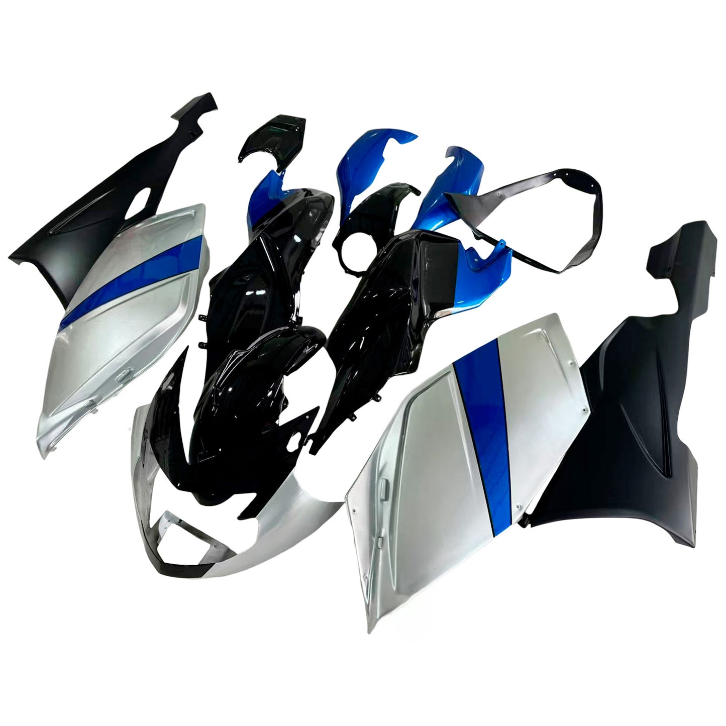 Kit carena BMW K1200S 2005-2010 Carrozzeria Plastica ABS
