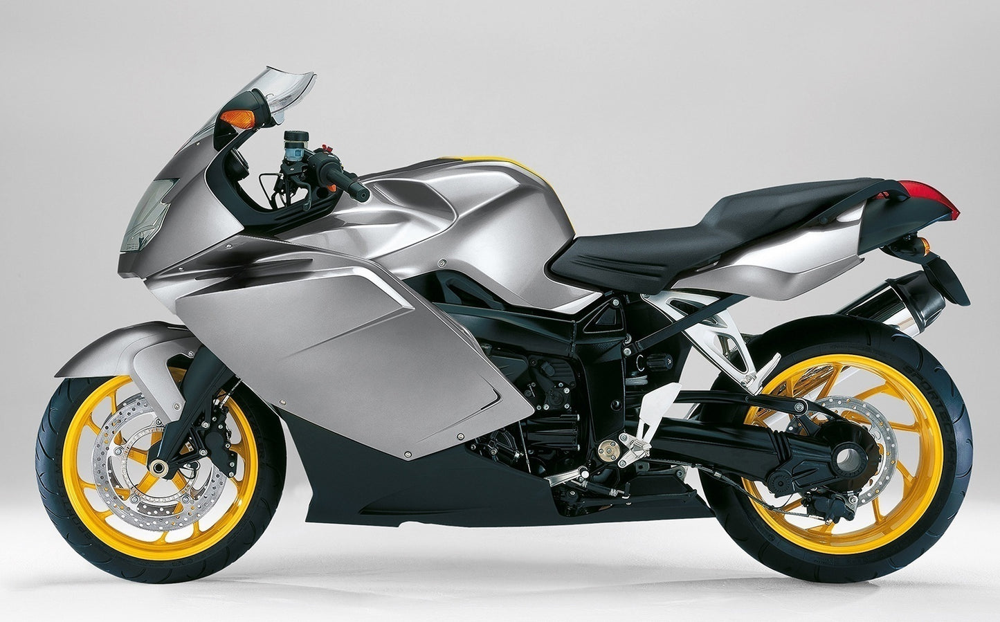 Kit carena BMW K1200S 2005-2010 Carrozzeria Plastica ABS