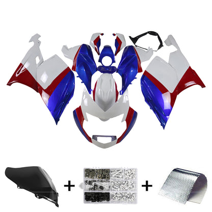 Amotopart Kit carena BMW K1200S 2005-2010 Carrozzeria Plastica ABS