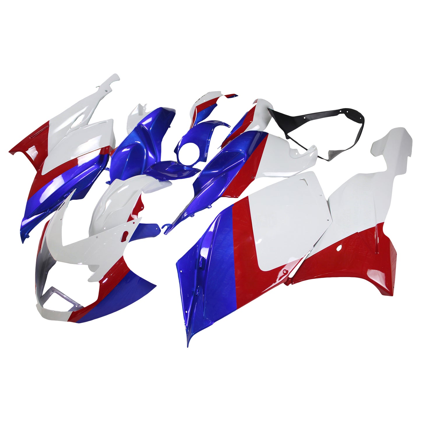 Amotopart Kit carena BMW K1200S 2005-2010 Carrozzeria Plastica ABS